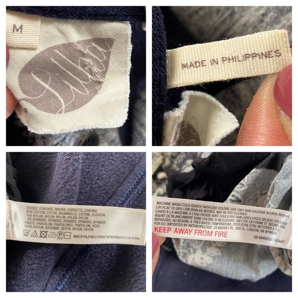 Anthropologie Lilka Maple Lane Jumpsuit Size Medium Sleeveless With Pockets - Picture 12 of 14